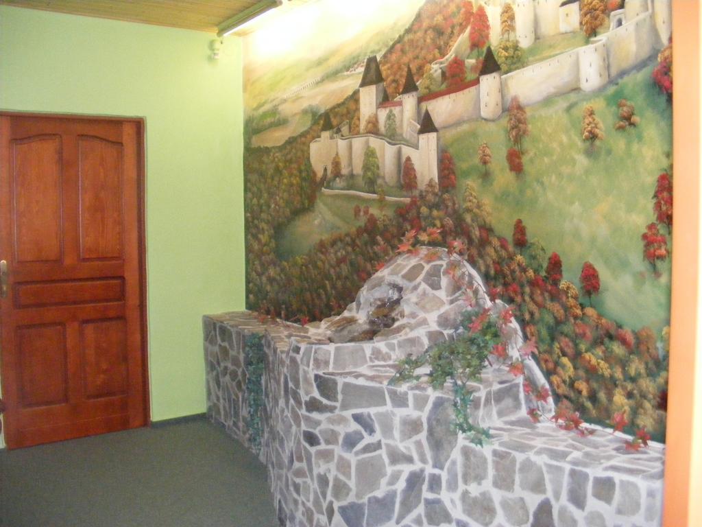 Penzion Fantasy - restaurant Lipník nad Bečou Esterno foto